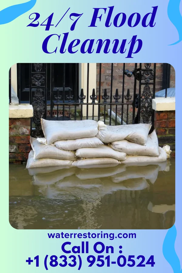 24/7 Flood Cleanup in Parkersburg, WV