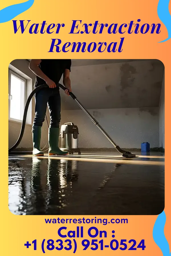 Water Extraction Removal in Parkersburg, WV